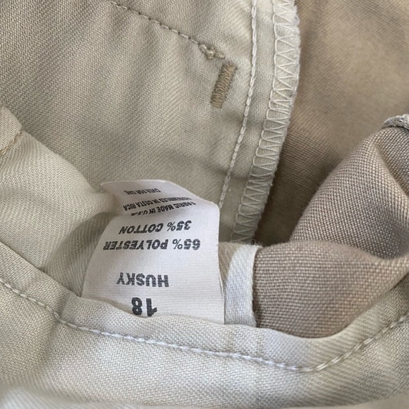 Flynn O’Hara Khaki Pants Size 18 Husky - Picture 6 of 6